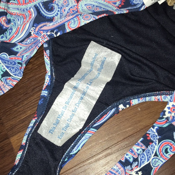 Converse One Star Biliki Tankini Swim Bottoms NWT - Picture 3 of 9